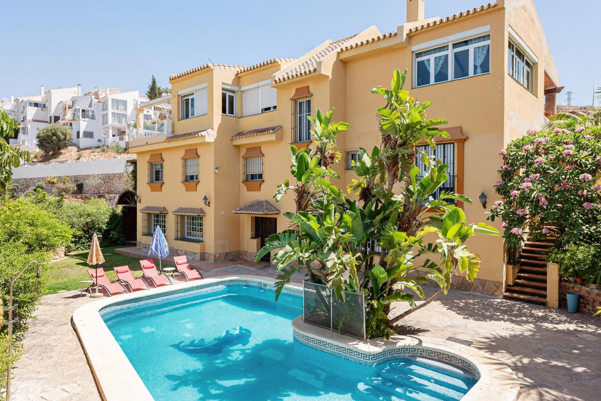 Casa Del Golf - 10 Minutes Walk Willa Malaga